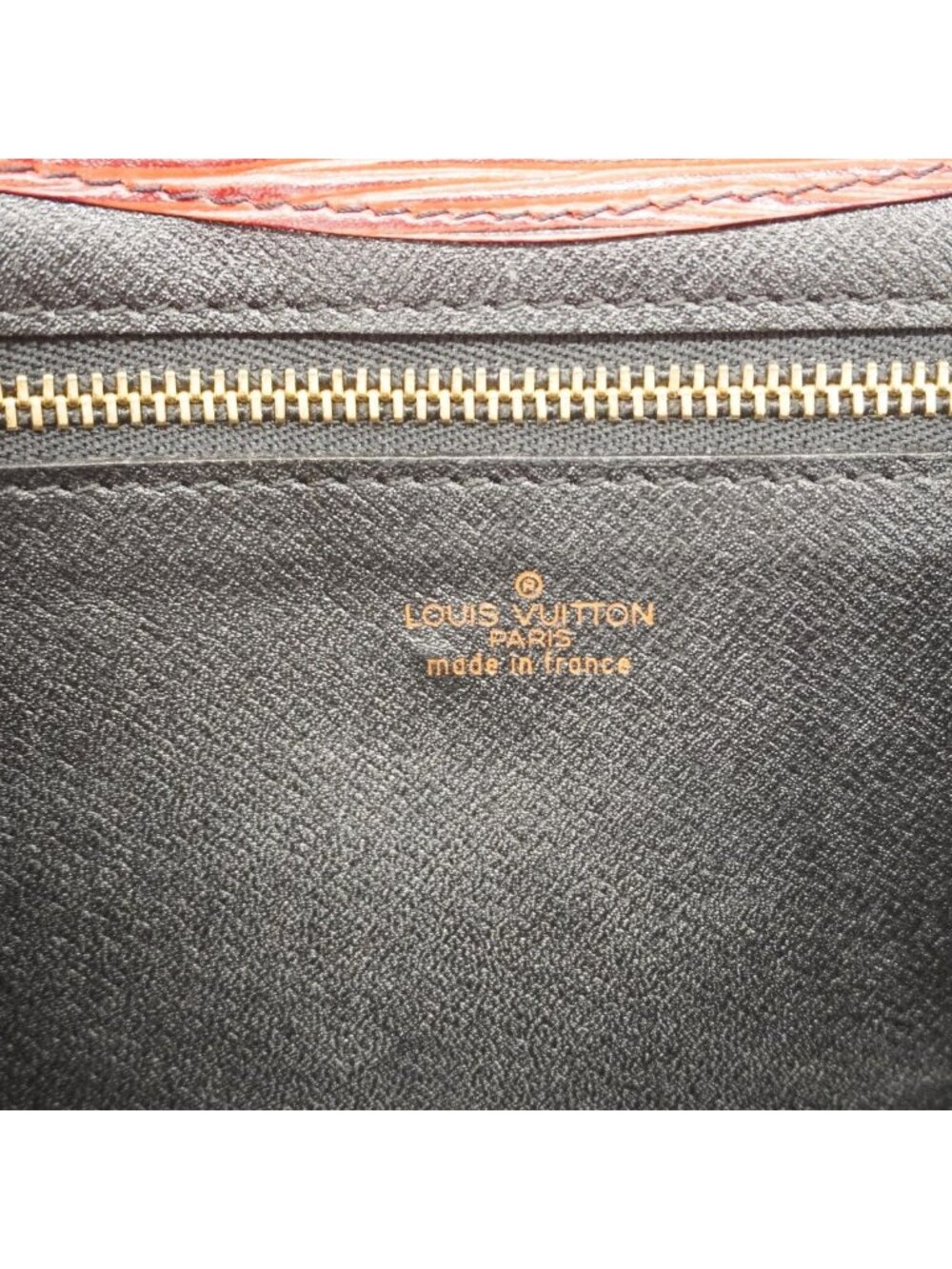 ★SOLD★ Louis Vuitton Clutch Epi Montaigne 27 Castilian Red - Picture 5 of 9